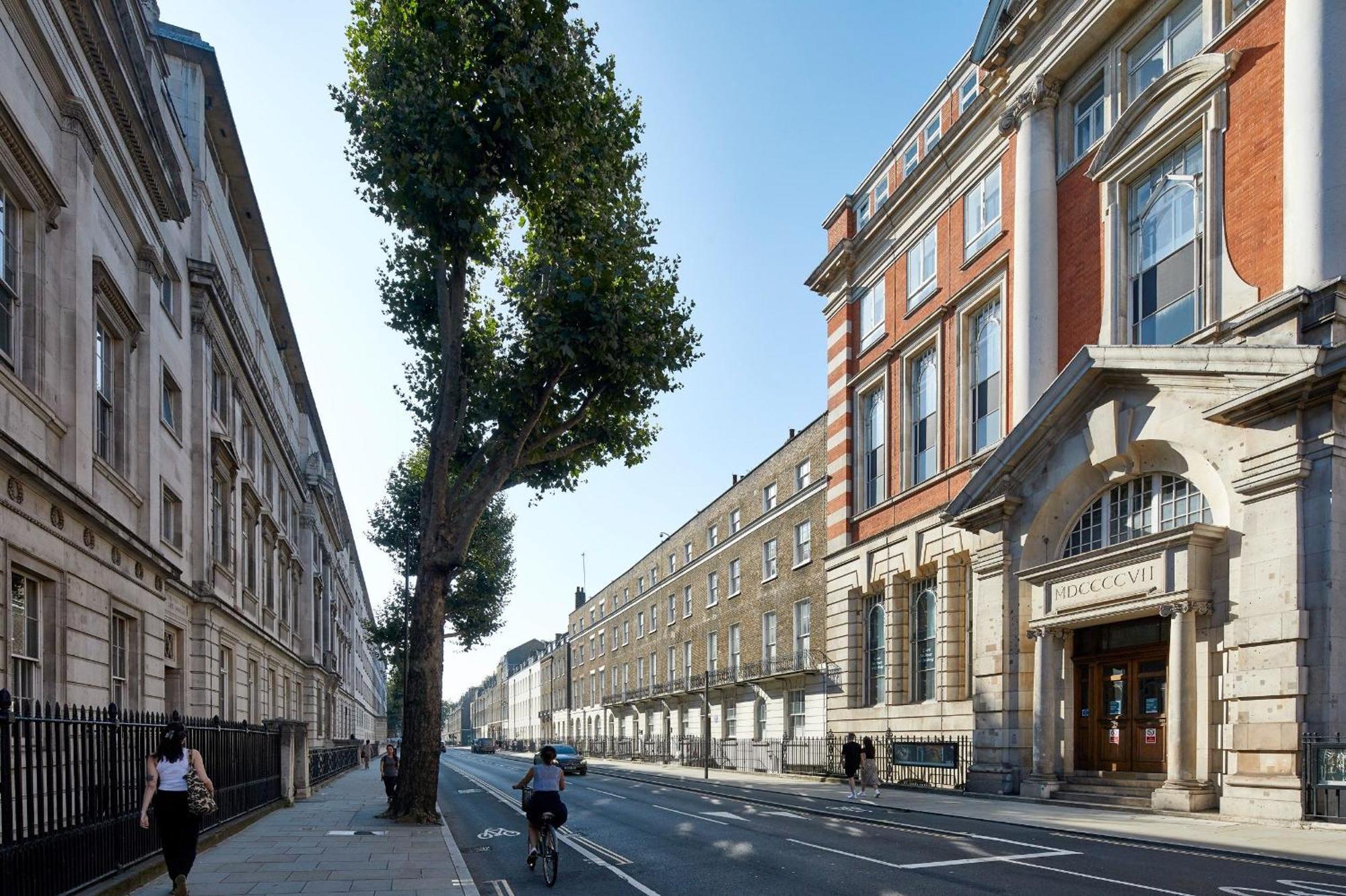 Gower Street Houses, Fitzrovia, ลอนดอน ภายนอก รูปภาพ